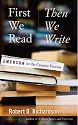 First We Read, Then We Write: Emerson on the Creative Process