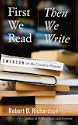 First We Read, Then We Write