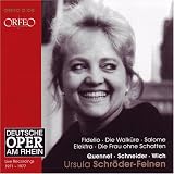 Ursula Schröder-Feinen Sings Fidelio, Die Walküre, Salome, Elektra, Die Frau ohne Schatten