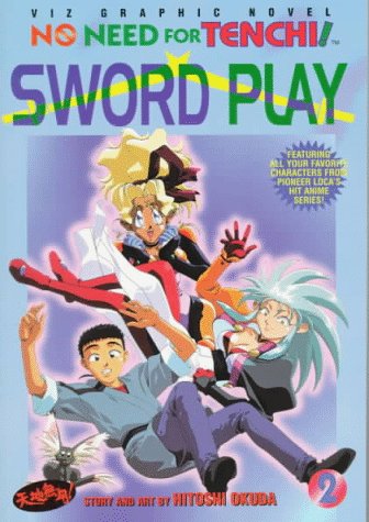 sword play no need for tenchi book 2