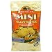Garden of Eatin' Tortilla Chips, Mini Yellow Rounds, 7.5-Ounce Bags (Pack of 12)