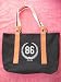 Victoria's Secret PINK Canvas Tote Duffle Shopping Travel Gym Bag