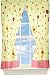 WINNIE THE POOH - Kinderzimmer Gardine, Vorhang, Gardinenschal - 2 Schals mit Raffhalter aus USA