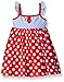 Disney Minnie Mouse Polka Dotted Dress and Panty