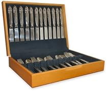 Wallace Oak Flatware Chest