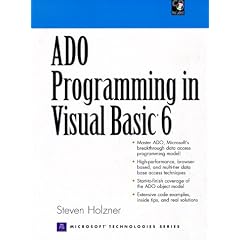 ADO Programming in Visual Basic 6 (Microsoft Technology)