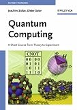 Quantum Computing: A Short Course from Theory to Experiment