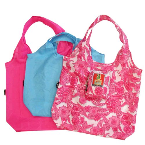 ZPM LONDON 3BAGZ /  ピンク（フラワー）
