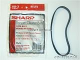 Sharp Replacement Vacuum Belts, 2-Pack