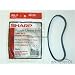 Sharp Replacement Vacuum Belts, 2-Pack
