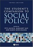 The Students Companion to Social Policy