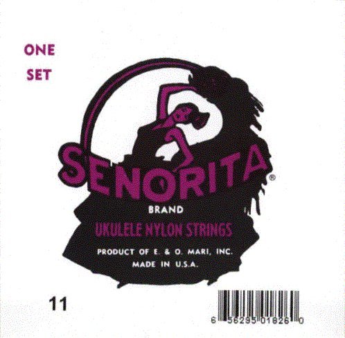 LaBella 11 La Bella Ukulele Set