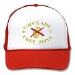 Jersey Shore: Grenade Free Zone Trucker Hat