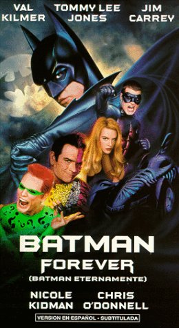 Batman Forever by Drew Barrymore