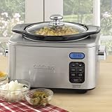 Cuisinart PSC Stainless Steel Programmable Slow Cooker