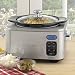 Cuisinart PSC Stainless Steel Programmable Slow Cooker 