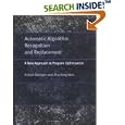 Automatic Algorithm Recognition and Replacement: A New Approach... by Robert Metzger and Zhaofang Wen