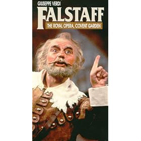 Verdi - Falstaff / Giulini, Bruson, Ricciarelli, Nucci, Royal Opera Covent Garden [VHS]