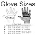 Fit Four The Neo Grip Glove Callus Guard Fitness Gloves for Cross Training, Weightlifting & Yoga - Enhanced Grip Palm (Black, Large)