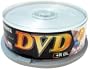 Ridata Double Layer DVD+R 2.4X in 25 piece cakebox (Silver Matte)