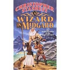 A Wizard in Midgard by Christopher Stasheff