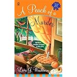 A Peach of a Murder: A Fresh-Baked Mystery book cover