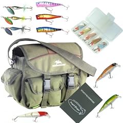 Kunsterk�dersortiment Raubfischset mit Tasche