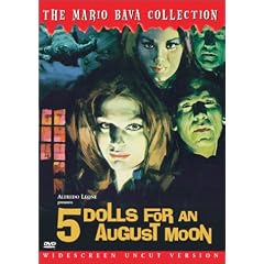 5 Dolls For An August Moon [1969] (REGION 1) (NTSC)