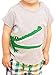 MowMee Summer Toddler Kid Boy Crocodile Dinosaur Suit Outfit T-shirt Lattice Pants Sets