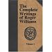 The Complete Writings of Roger Williams - Volume 1
