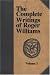 The Complete Writings of Roger Williams - Volume 1 by Roger Williams