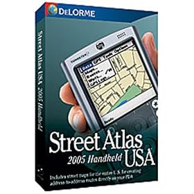 Delorme Mapping Street Atlas 2005 for Handhelds by Delorme Mapping