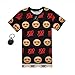 APTRO Unisex Cute Cartoon Faces New Summer Style Emoji Short Sleeve T-Shirt