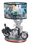 HARLEY DAVIDSON HERITAGE SOFTAIL ANIMATED LAMP