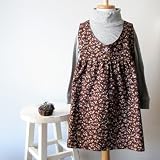 【ekurumi】お花の起毛コットンワンピース or チュニック