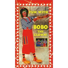 Fun With Bo Bo The Clown [VHS]