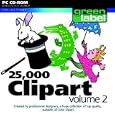 25,000 Clipart Vol 2 by greenstreet Software