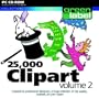 25,000 Clipart Vol 2