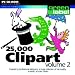 25,000 Clipart Vol 2