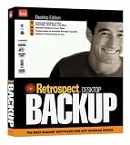 Retrospect Desktop Backup 5.0-Mac