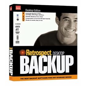 Retrospect Desktop Backup 5.0-Mac by dantz