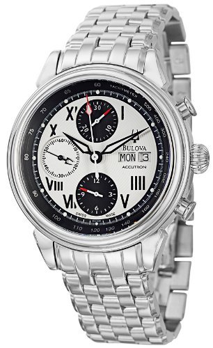 Bulova Accutron Gemini Men's Automatic Watch 63C008