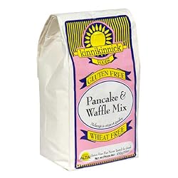 Kinnikinnick Foods Gluten-Free Pancake & Waffle Mix, 23-Ounce Bags (Pack of 6)