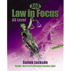 AQA Law in Focus: AS Level