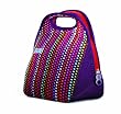 Built Neoprene Tasty Lunch Tote, Micro Dot