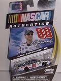 2012 NASCAR AUTHENTICS #88 DALE EARNHARDT JR NATIONAL GUARD 1:64 RACE CAR