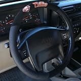 MLB Philadelphia Phillies Poly-Suede Steering Wheel Cover