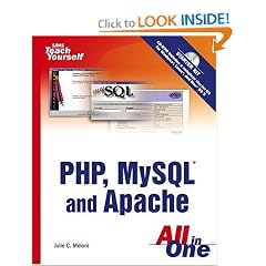 Sams Teach Yourself PHP, MySQL and Apache All in One (2nd Edition)