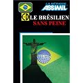 Le Br�silien sans peine (1 livre + coffret de 4 CD)