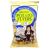 Roberts American Gourmet Potato Flyers, 4-Ounce Bags (Pack of 12)